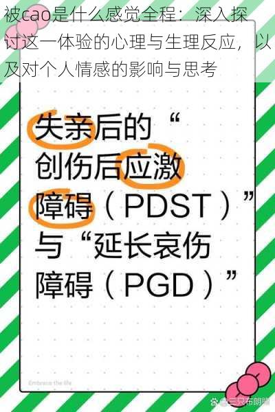 被cao是什么感觉全程：深入探讨这一体验的心理与生理反应，以及对个人情感的影响与思考