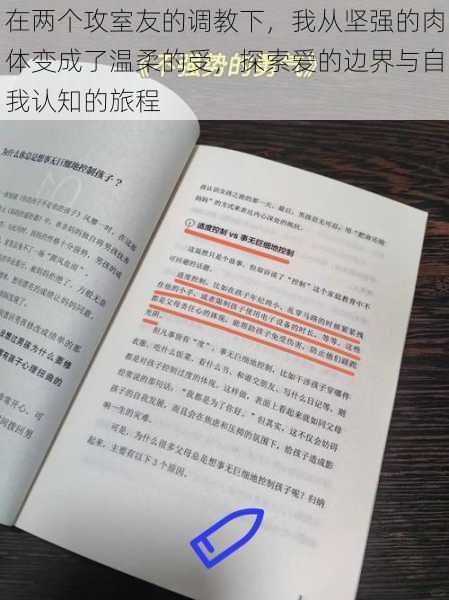 在两个攻室友的调教下，我从坚强的肉体变成了温柔的受，探索爱的边界与自我认知的旅程