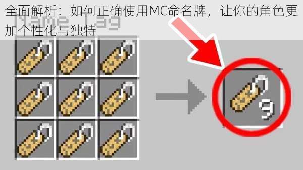 全面解析：如何正确使用MC命名牌，让你的角色更加个性化与独特