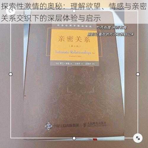 探索性激情的奥秘：理解欲望、情感与亲密关系交织下的深层体验与启示