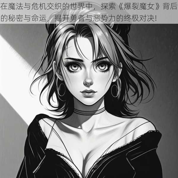 在魔法与危机交织的世界中，探索《爆裂魔女》背后的秘密与命运，揭开勇者与恶势力的终极对决!