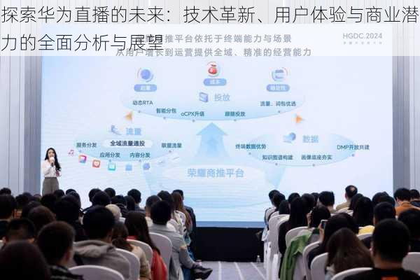 探索华为直播的未来：技术革新、用户体验与商业潜力的全面分析与展望