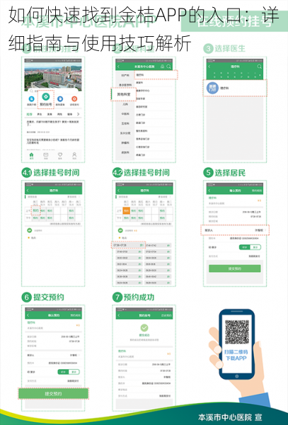 如何快速找到金桔APP的入口：详细指南与使用技巧解析