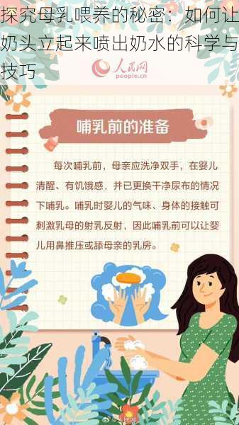 探究母乳喂养的秘密：如何让奶头立起来喷出奶水的科学与技巧