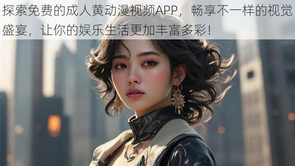 探索免费的成人黄动漫视频APP，畅享不一样的视觉盛宴，让你的娱乐生活更加丰富多彩！