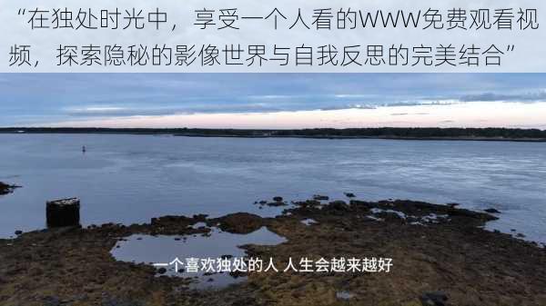 “在独处时光中，享受一个人看的WWW免费观看视频，探索隐秘的影像世界与自我反思的完美结合”