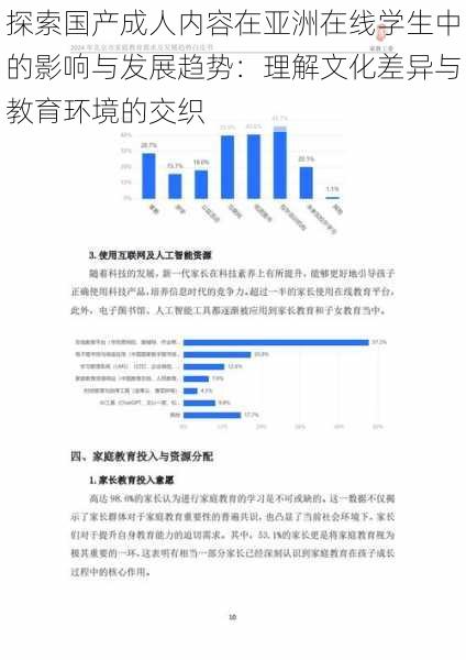 探索国产成人内容在亚洲在线学生中的影响与发展趋势：理解文化差异与教育环境的交织