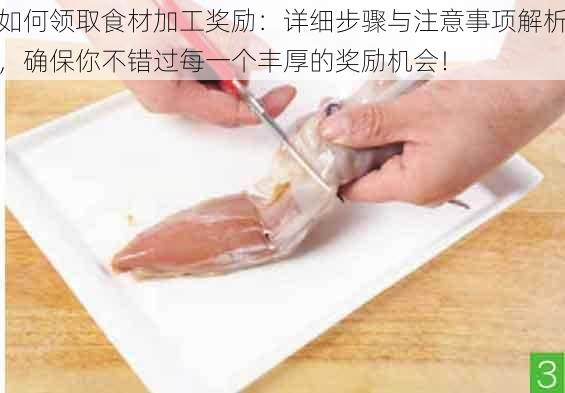 如何领取食材加工奖励：详细步骤与注意事项解析，确保你不错过每一个丰厚的奖励机会！