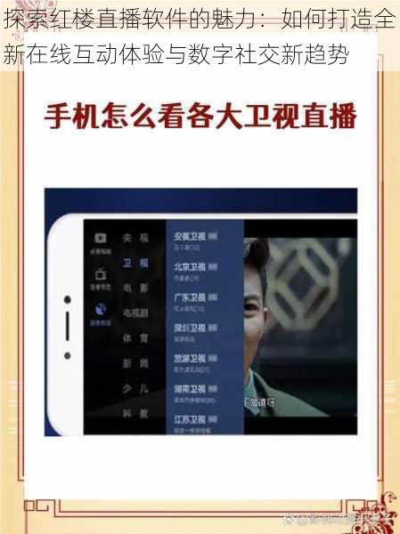 探索红楼直播软件的魅力：如何打造全新在线互动体验与数字社交新趋势