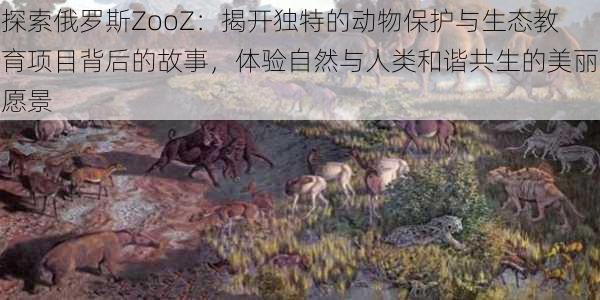 探索俄罗斯ZooZ：揭开独特的动物保护与生态教育项目背后的故事，体验自然与人类和谐共生的美丽愿景