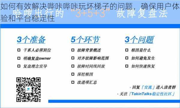 如何有效解决哔咔哔咔玩坏梯子的问题，确保用户体验和平台稳定性