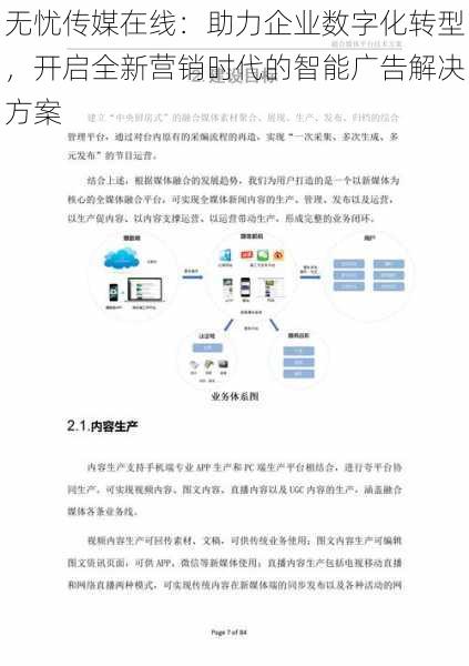 无忧传媒在线：助力企业数字化转型，开启全新营销时代的智能广告解决方案