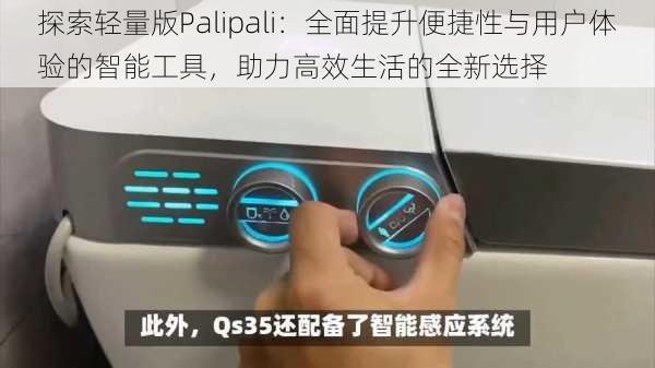 探索轻量版Palipali：全面提升便捷性与用户体验的智能工具，助力高效生活的全新选择