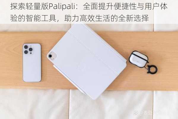 探索轻量版Palipali：全面提升便捷性与用户体验的智能工具，助力高效生活的全新选择