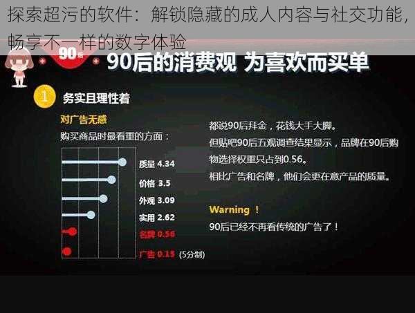 探索超污的软件：解锁隐藏的成人内容与社交功能，畅享不一样的数字体验