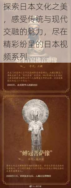 探索日本文化之美，感受传统与现代交融的魅力，尽在精彩纷呈的日本视频系列