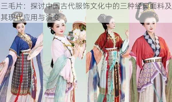 三毛片：探讨中国古代服饰文化中的三种经典面料及其现代应用与演变