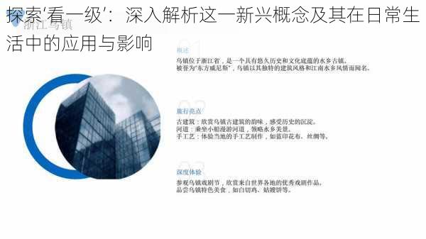 探索‘看一级’：深入解析这一新兴概念及其在日常生活中的应用与影响