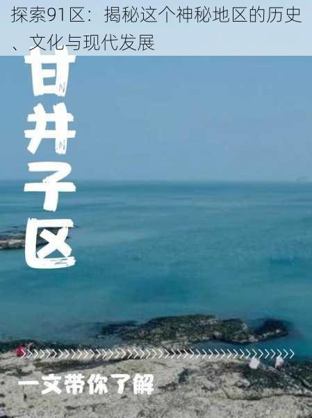 探索91区：揭秘这个神秘地区的历史、文化与现代发展