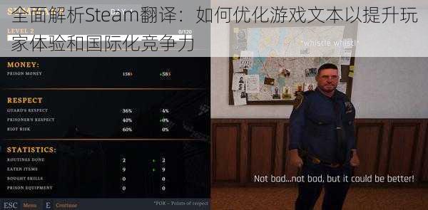 全面解析Steam翻译：如何优化游戏文本以提升玩家体验和国际化竞争力