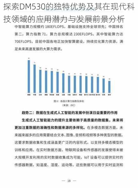 探索DM530的独特优势及其在现代科技领域的应用潜力与发展前景分析