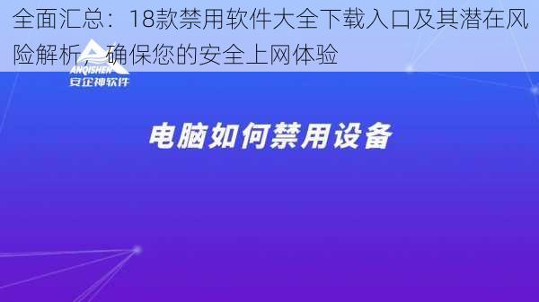 全面汇总：18款禁用软件大全下载入口及其潜在风险解析，确保您的安全上网体验