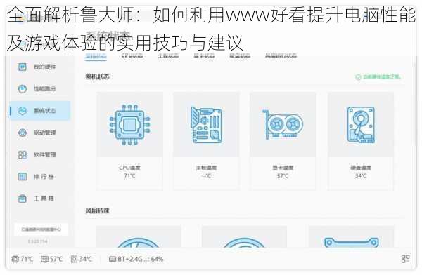全面解析鲁大师：如何利用www好看提升电脑性能及游戏体验的实用技巧与建议