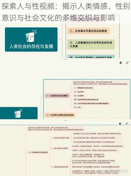 探索人与性视频：揭示人类情感、性别意识与社会文化的多维交织与影响