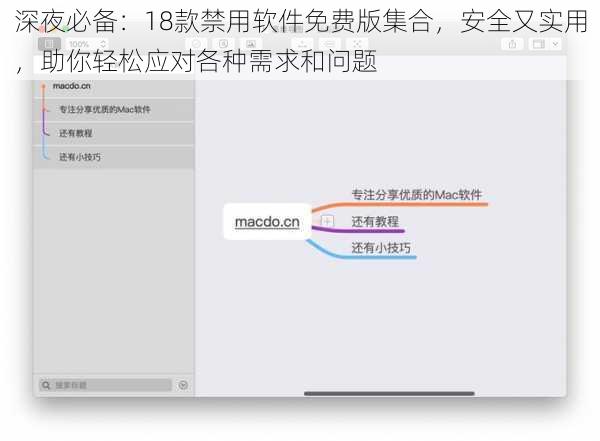 深夜必备：18款禁用软件免费版集合，安全又实用，助你轻松应对各种需求和问题