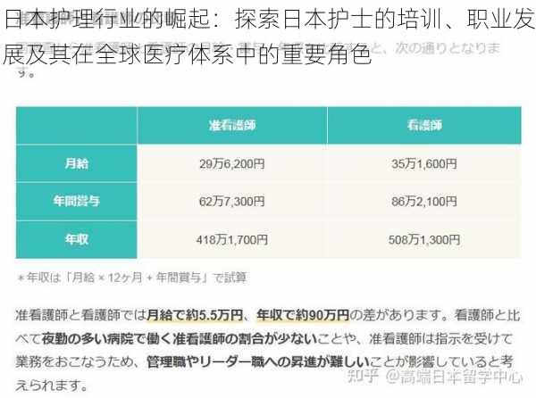 日本护理行业的崛起：探索日本护士的培训、职业发展及其在全球医疗体系中的重要角色