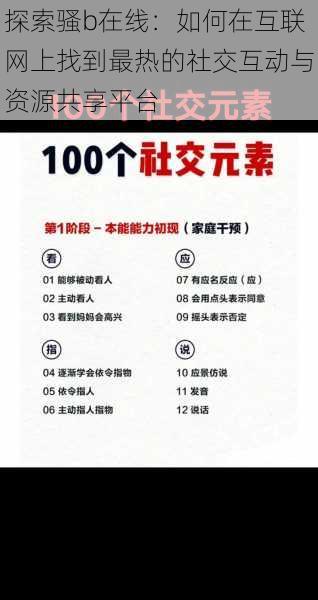 探索骚b在线：如何在互联网上找到最热的社交互动与资源共享平台