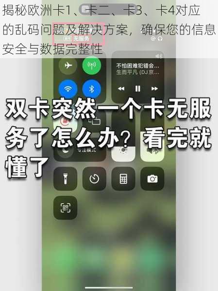 揭秘欧洲卡1、卡二、卡3、卡4对应的乱码问题及解决方案，确保您的信息安全与数据完整性