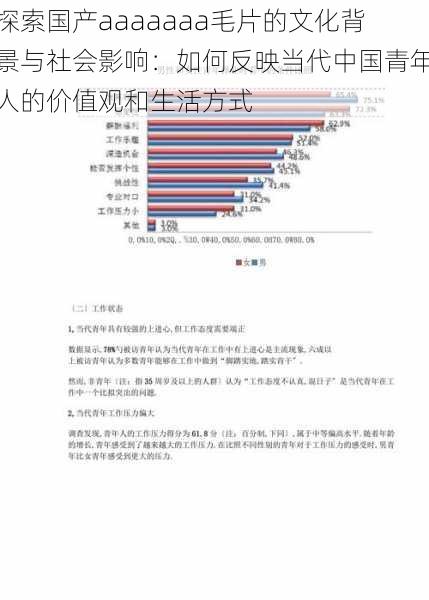 探索国产aaaaaaa毛片的文化背景与社会影响：如何反映当代中国青年人的价值观和生活方式