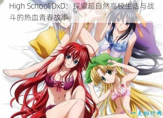 High School DxD：探索超自然高校生活与战斗的热血青春故事