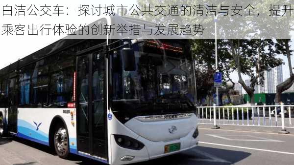 白洁公交车：探讨城市公共交通的清洁与安全，提升乘客出行体验的创新举措与发展趋势