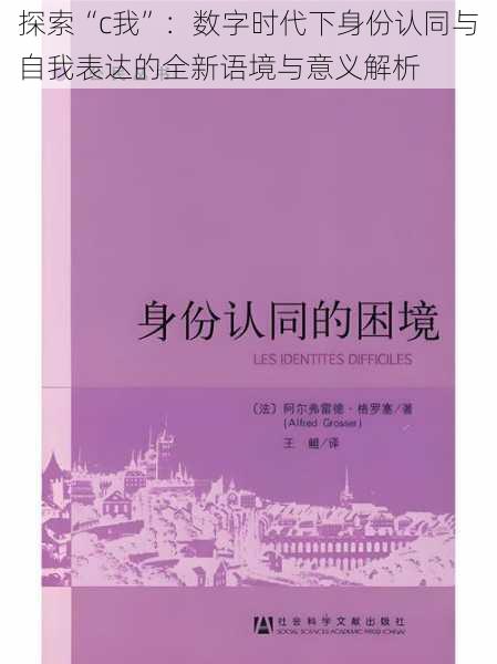 探索“c我”：数字时代下身份认同与自我表达的全新语境与意义解析