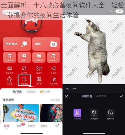 全面解析：十八款必备夜间软件大全，轻松下载提升你的夜间生活体验