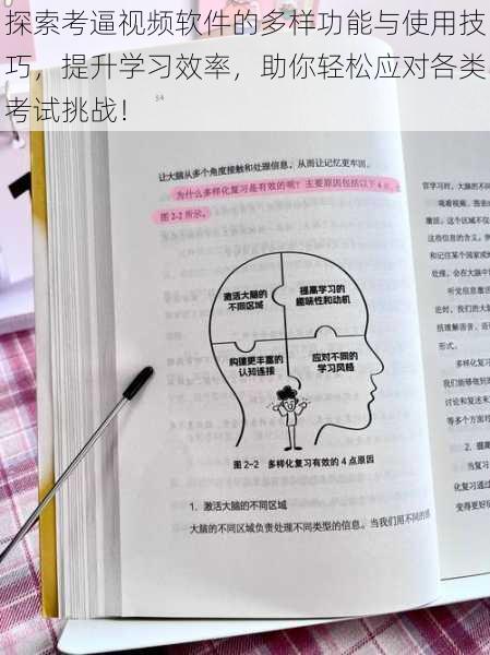 探索考逼视频软件的多样功能与使用技巧，提升学习效率，助你轻松应对各类考试挑战！