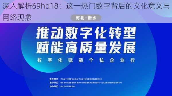 深入解析69hd18：这一热门数字背后的文化意义与网络现象