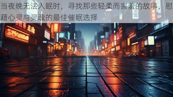 当夜晚无法入眠时，寻找那些轻柔而害羞的故事，慰藉心灵与灵魂的最佳催眠选择