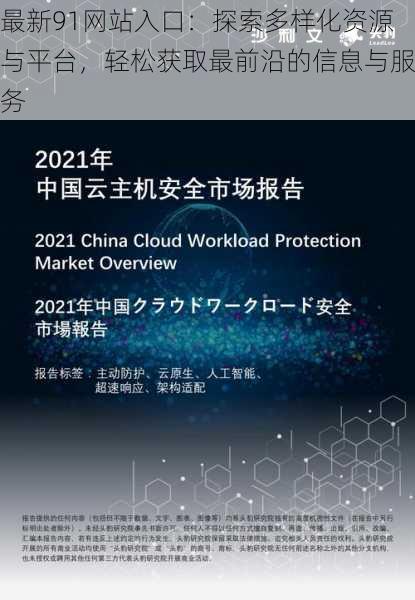 最新91网站入口：探索多样化资源与平台，轻松获取最前沿的信息与服务