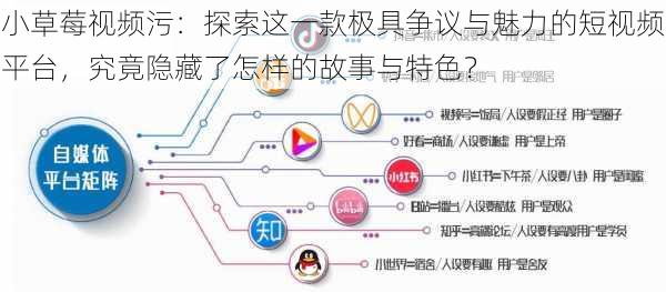 小草莓视频污：探索这一款极具争议与魅力的短视频平台，究竟隐藏了怎样的故事与特色？
