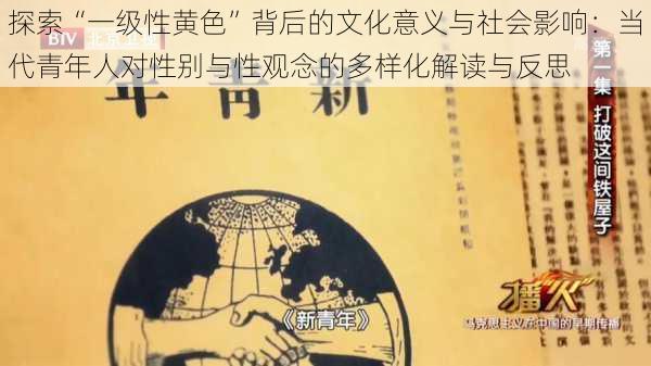 探索“一级性黄色”背后的文化意义与社会影响：当代青年人对性别与性观念的多样化解读与反思