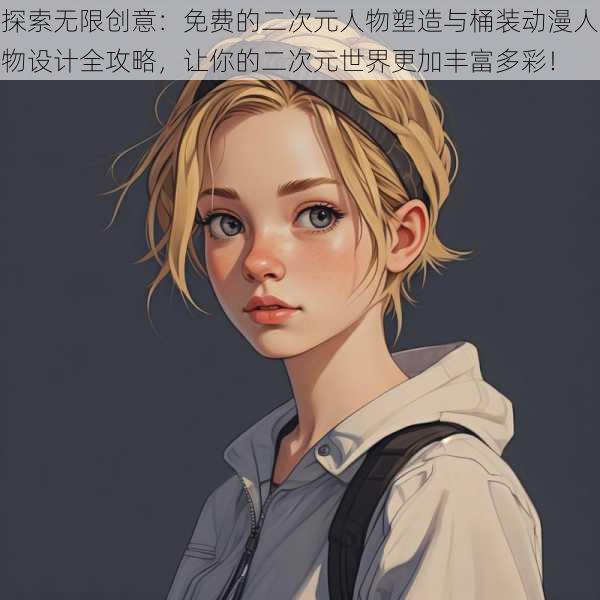 探索无限创意：免费的二次元人物塑造与桶装动漫人物设计全攻略，让你的二次元世界更加丰富多彩！