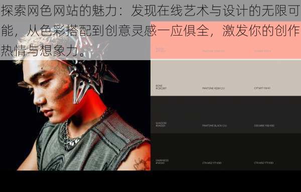 探索网色网站的魅力：发现在线艺术与设计的无限可能，从色彩搭配到创意灵感一应俱全，激发你的创作热情与想象力。