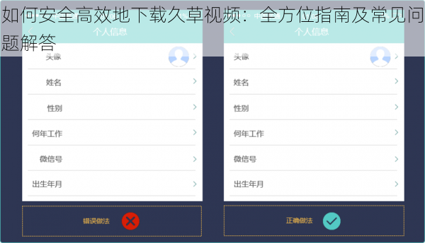 如何安全高效地下载久草视频：全方位指南及常见问题解答