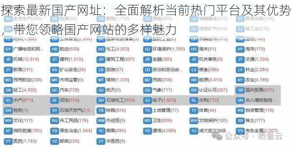 探索最新国产网址：全面解析当前热门平台及其优势，带您领略国产网站的多样魅力