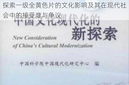 探索一级全黄色片的文化影响及其在现代社会中的接受度与争议