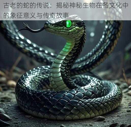 古老的蛇的传说：揭秘神秘生物在各文化中的象征意义与传奇故事