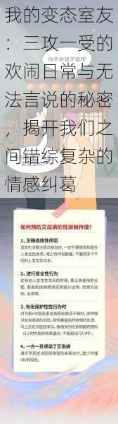 我的变态室友：三攻一受的欢闹日常与无法言说的秘密，揭开我们之间错综复杂的情感纠葛